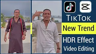 New Trending HDR Video Editing In Alight Motion | TikTok New Trend | HDR Black Effect Editing In Cap