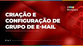 Como criar e configurar grupos de e-mail no Zoho Mail