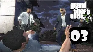 Michael And Franklin Meet Martin Madrazo | GTA V Part 3 | Grand Theft Auto V 