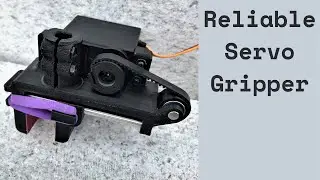 3D Printed Arduino Parallel Robot Gripper