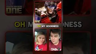 You Ready! 👀 Transformers One REACTION!