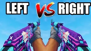 CS2's Left Handed View Model Is Here! - Should You Switch?