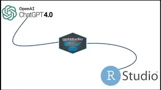 Instalar ChatGPT en RStudio | Ejecutar chatGPT en RStudio | Instalar GPTStudio en RStudio | OpenAI 🚀