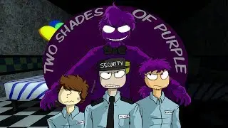 FNAF КАК ФИОЛЕТОВЫЙ ЧЕЛОВЕК УБИВАЕТ ДЕТЕЙ №1 ( Two Shades of Purple  ) ☘  FNAF КОМИКС