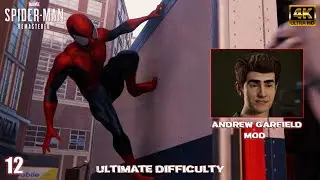 Ultimate Spider-Man Andrew Garfield Face Part 12 [ Spider-Man PC MOD ]