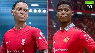 FIFA 23 vs FIFA 22 | Liverpool vs Manchester United — PC Next Gen Gameplay