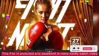 BOXING FLYER  PHOTOSHOP Photoshop Tutorial