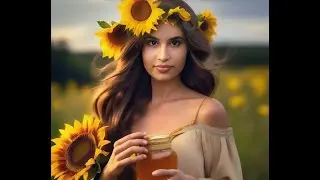 Подсолнухи Дианы Анкудиновой