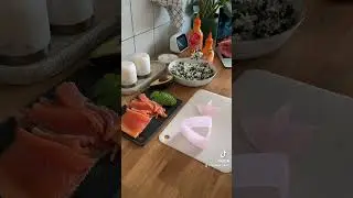 Онигири 🍙                                         #онигири #суши #роллы #onigiri #sushi #rolls
