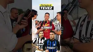 NON PARLARE fino a quando non esce un ATTACCANTE più FORTE di TEVEZ 🔥