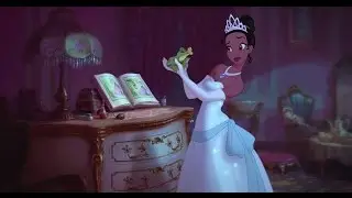 Трейлер Принцесса и лягушка
