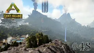 Heute wird es heiß! Ab ins Vulkangebiet! -  Ark Survival Evolved: Lost Island