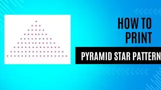 Learn to Code a Pyramid Star Pattern in Java - Step-by-Step Tutorial