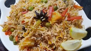 Vegetable Biryani Recipe l Mix Vegetables Masala Rice l Spicy Veg Biryani Recipe l Biryani Recipe |