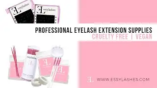 Ultra Soft Eyelash Extension Supplies - Eslashes