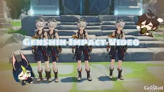 Wishing at 6 in morning (Genshin short video)