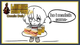 Shi Don Maketh Some Food [Limbus Company Comic Dub]
