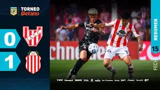 INSTITUTO 0 - 1 BARRACAS CENTRAL I Resumen del partido | 