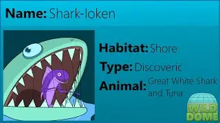 My Singing Monsters - Shark-loken (Wild Dome) (ANIMATED)