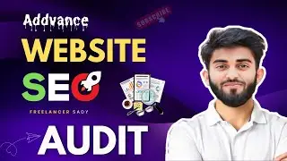 Complete Website SEO Audit 2026 | Free & Paid Tools Explained | Advance SEO Audit Bangla Tutorial