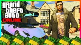 GTA 5: MONEY LOBBY GLITCH 1.34/1.28: ''MODDED MONEY CASH LOBBY!'' 1.34 (GTA 5 MONEY GLITCH 1.34)