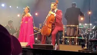 Aida Garifullina & Hauser " Habanera " #aidagarifullina #hausercello