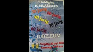 DEEL 1 JUBILARISSEN WHC 50 60 EN 70 JAAR