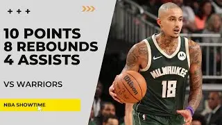 Kyle Kuzma 10 Points, 8 Rebs, 4 Assists vs Warriors I 25-26 NBA Season