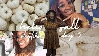 Vlogtober Day 5: Booked & Busy