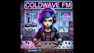 Coldwave FM (Cyberpunk 2077 Radio Mod 1 hour free  Coldwave mix)