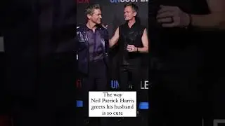 The way Neil Patrick Harris greets his husband tiktok howimeturmum.cl