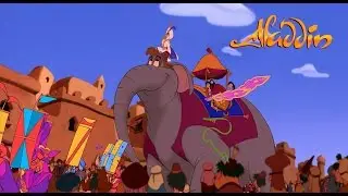 Aladdin. Prince Ali.