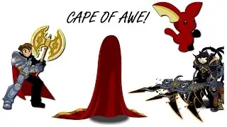 AQW: How To Get The Cape Of AWE!