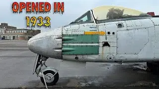 PLANE SPOTTING - VINTAGE ABANDONED AIRCRAFT AT SPEKE AERODROME