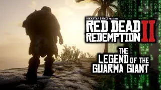 Red Dead Redemption 2: The Legend of the Guarma Giant! (Model Swap)