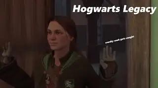 Hogwarts Legacy #4 (ima sneaky snek)