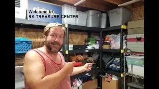 RK Treasure Center Intro Video - ebay, Thrifting, and Watching Videos Made Me Do This!