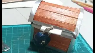Handmade Treasure Box