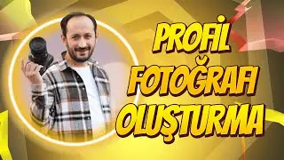 PROFİL FOTOĞRAFI YAPIMI | TELEFONDA (Picsart)