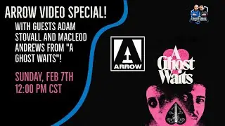 Arrow Video LIVE on Frightmare HQ!