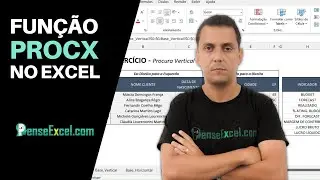 Função PROCX no Excel