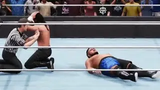 WWE 2K20 GAMEPLAY Highlights Matches At Universe Mode  Royal Rumble PPV