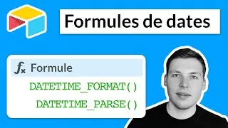 Manipuler des dates avec les formules dans Airtable