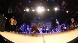 SALO vs MORRIS - UK B-Boy Champs Quarter Final 2011