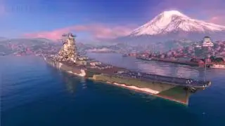 World of Warships Premium Yamato Live Wallpaper Preview