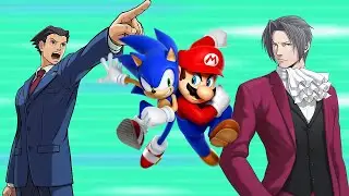 Mario vs Sonic (objection.lol)