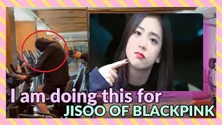 LEE MIN HO DOING THIS FOR JISOO OF BLACKPINK