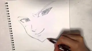 七つの大罪　登場人物アーサーを描いてみた♪