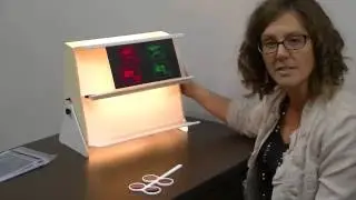 Using A Vectogram For Eye Alignment