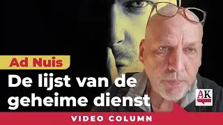 De lijst van de geheime dienst | Column Ad Nuis